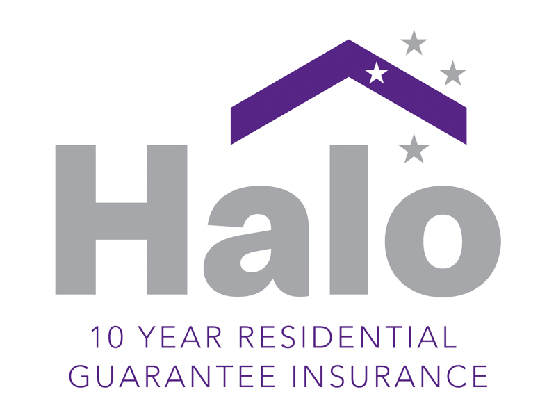 Halo Residential insurance certified builder logo
