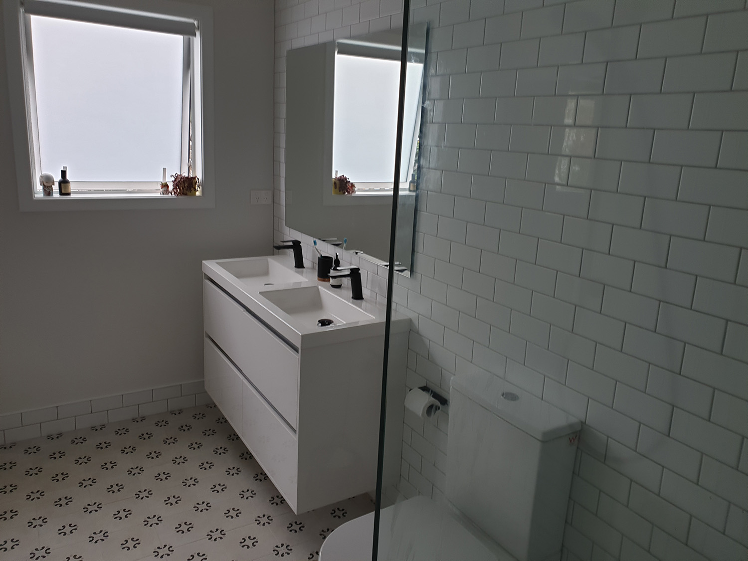 Hillcrest Bathroom renovation