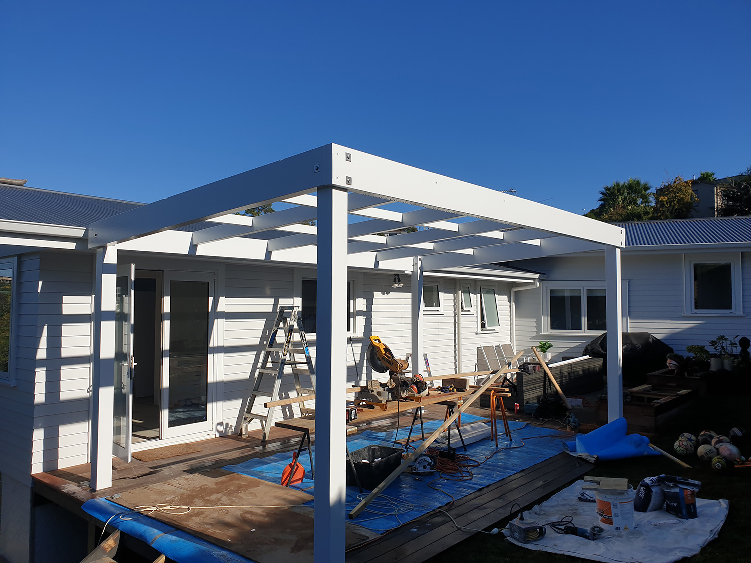 Hillcrest renovastion pergola 3